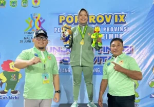 Atlet Kick Boxing Probolinggo Berjaya Ambil Emas di Porprov Jatim IX