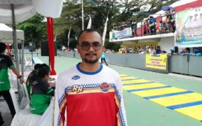 Dony Andri Setiawan selaku Technical Delegate (TD) Sepatu Roda Porprov Jatim 2025