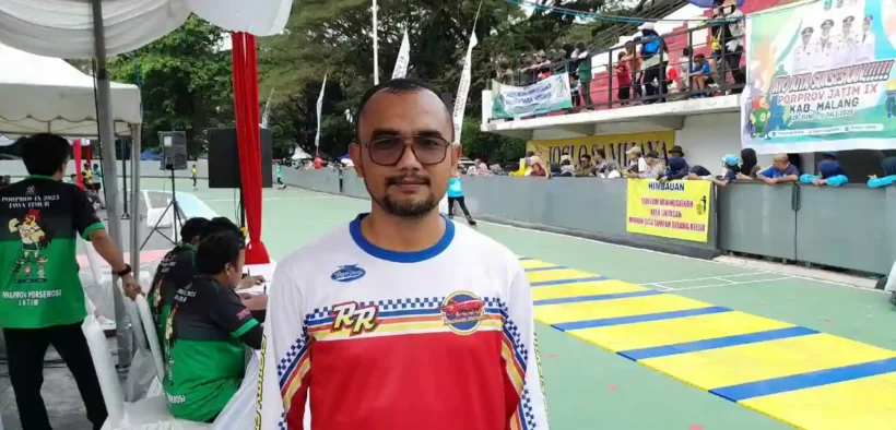 Dony Andri Setiawan selaku Technical Delegate (TD) Sepatu Roda Porprov Jatim 2025