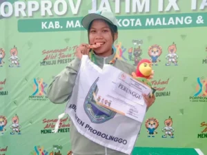 Cabor Paralayang Probolinggo Sabet Perunggu di Porprov Jatim IX 2025