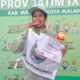 Atlet muda Kabupaten Probolinggo, Anindita Salsabilla, sukses menyumbang medali perunggu di Porprov Jatim 2025 dari cabor paralayang