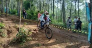 Atlet Kota Batu Cabor Downhill Porprov IX 2025 Sumbang 3 Medali Di Nomor Men dan Women