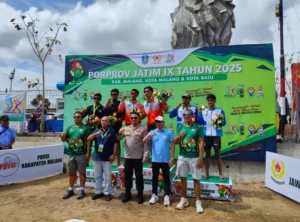 Tim Voli Pantai Kota Malang Sabet Tiga Medali di Porprov Jatim 2025