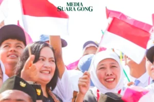 Khofifah Upayakan Jawa Timur Tekan Angka Putus Sekolah