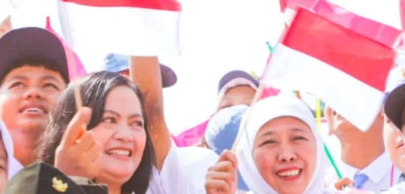 Khofifah dan Pemprov Jatim tegaskan akan tekan angka putus sekolah (Foto oleh: Wahyu)
