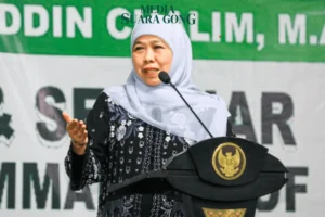 Khofifah Perjuangkan Gelar Pahlawan untuk KH Yusuf Hasyim