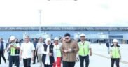 Khofifah kunjungi Bandara Juanda (Foto oleh: Wahyu)
