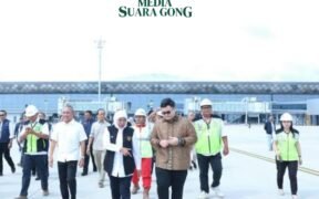 Khofifah kunjungi Bandara Juanda (Foto oleh: Wahyu)