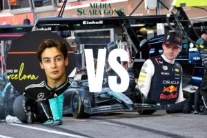 Konflik Max Verstappen dan George Russell Usai GP Spanyol Viral