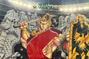 Koreo Spektakuler Warnai Kemenangan Timnas atas China