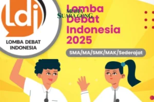 Lomba Debat Indonesia 2025 Resmi Digelar