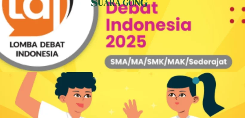 Lomba Debat Indonesia 2025 Resmi Digelar
