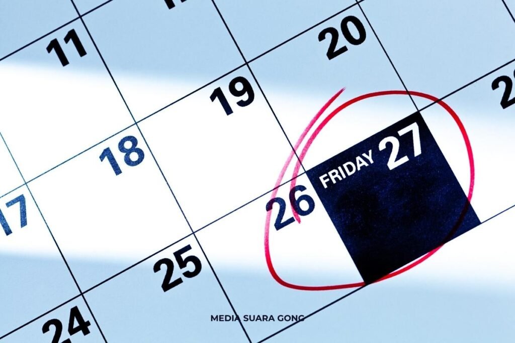 tanggal 27 juni Libur Tahun Baru Islam