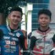 Rasya dan nabil atlet probolinggo berprestasi di balap motor