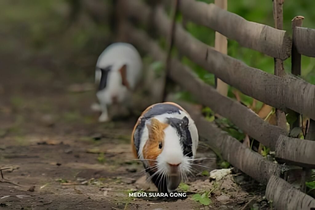 Tradisi Unik Karapan Marmot dari Probolinggo Menyambut Musim Kemarau
