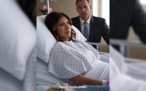 Kristi Noem alergi terbaring di rumah sakit