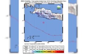 gempa terkini Indonesia