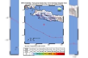 Indonesia Lagi Goyang Ini Update Gempa Terkini Indonesia