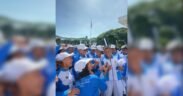 wahyu hidayat foto bersama dengan para atlet Porprov 2025 Malang