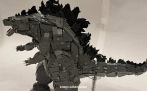 LEGO Godzilla terbaru punya efek nafas atom