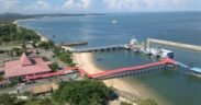 pelabuhan yang ditinggalkan krisis Pulau Enggano