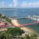 pelabuhan yang ditinggalkan krisis Pulau Enggano