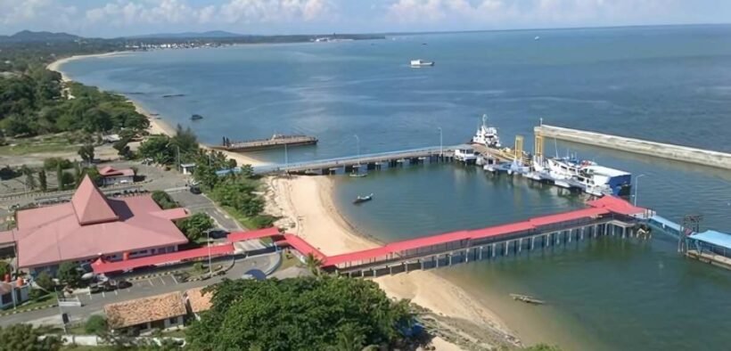 pelabuhan yang ditinggalkan krisis Pulau Enggano