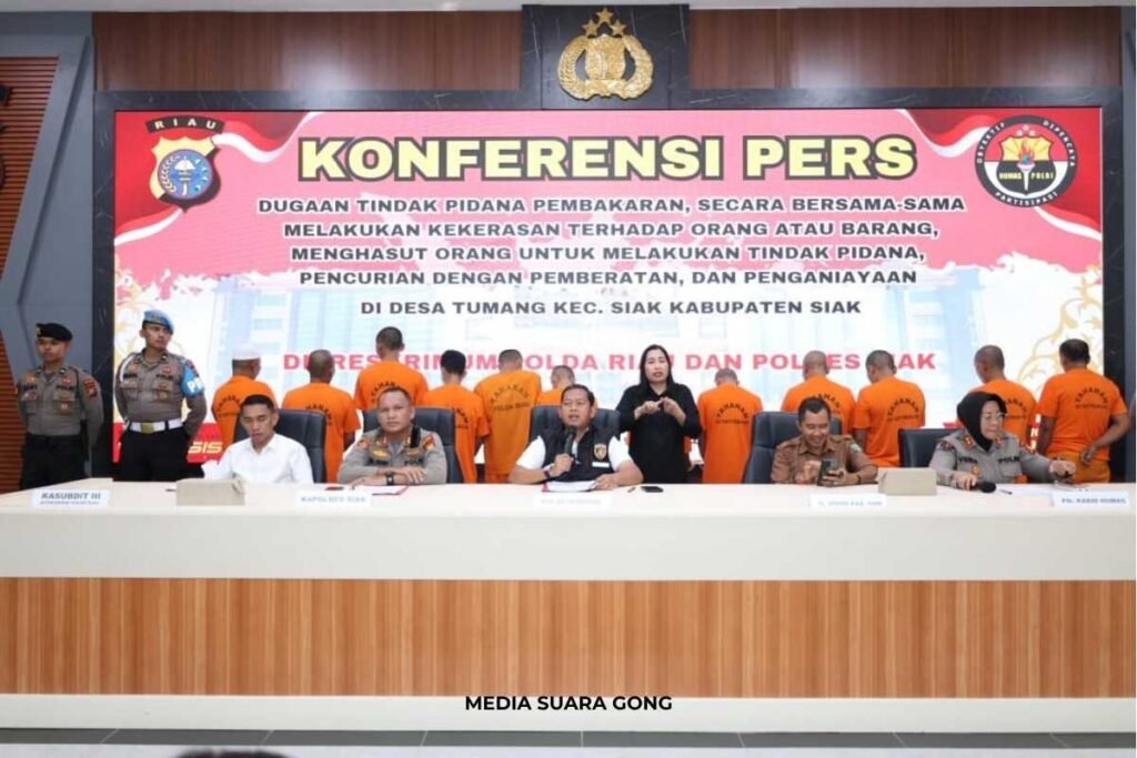 Bupati Siak Buka Suara