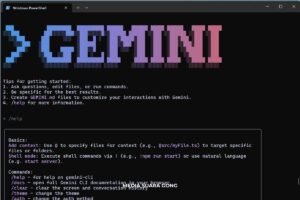 Gemini CLI Google Asisten AI Gaul di Terminal Cocok Buat Ngoding Santai!