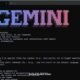 tampilan terminal setelah di install Gemini CLI Google
