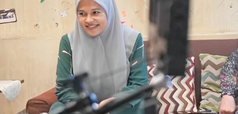 Anggun Dwi Lestari menjadi aktor di film FOuFO