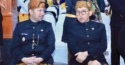 emil dardak dan Fadli Zon menghadiri resepsi Sembah Kasada Bhumi Hila-Hila Tengger