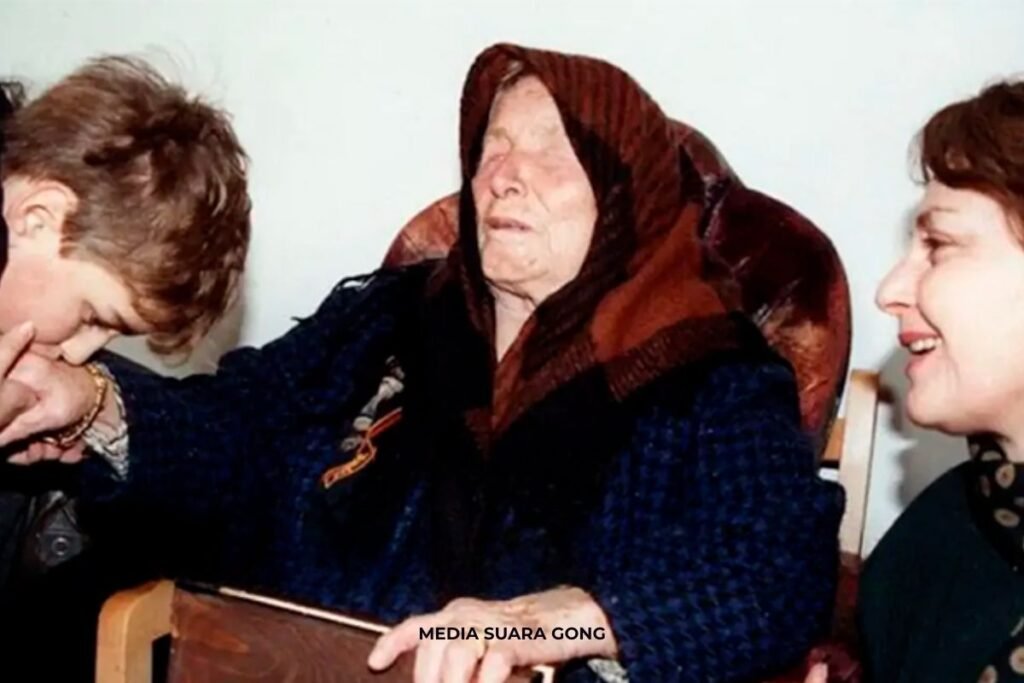 ramalan Baba Vanga foto yang diambil tahun 1980