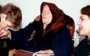 ramalan Baba Vanga foto yang diambil tahun 1980