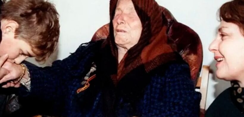ramalan Baba Vanga foto yang diambil tahun 1980