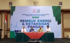 rembukan energi ketahanan pangan dan isu ketahanan pangan indonesia