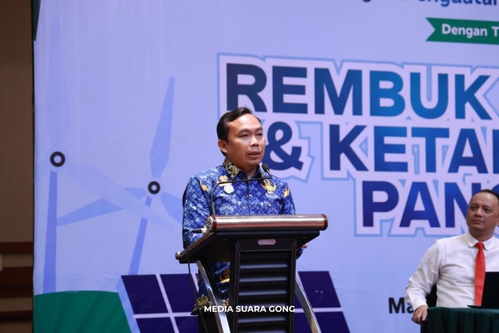 wakil wakilota ali mutohirin sambutan mengenai isu ketahanan pangan indonesia