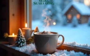 Minuman coklat punya banyak manfaat (Ilustrasi oleh: Galih)