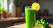 Minuman yang mengandung fiber (Ilustrasi oleh: Galih)