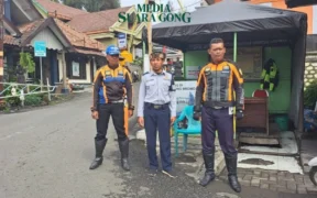 Motor Matic Dilarang Melintas di Jalur Gunung Bromo