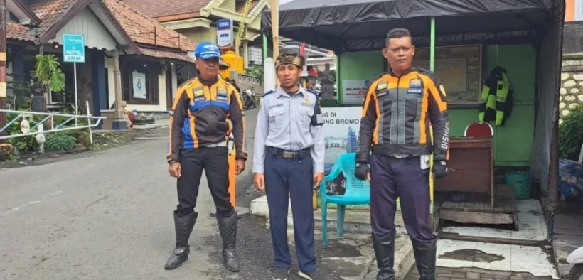 Motor Matic Dilarang Melintas di Jalur Gunung Bromo