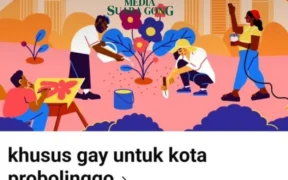 Netizen Probolinggo dihebohkan dengan grup facebook khusus gay (Ilustrasi oleh: Duh)