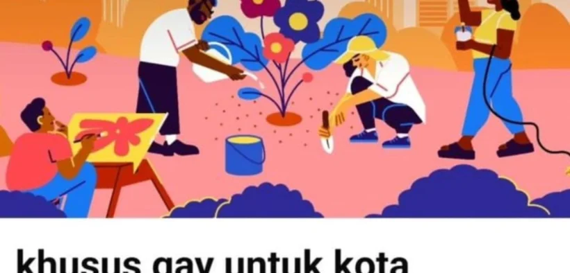 Netizen Probolinggo dihebohkan dengan grup facebook khusus gay (Ilustrasi oleh: Duh)