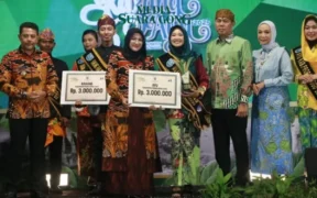 Pemilihan Duta Pariwisata Probolinggo 2025