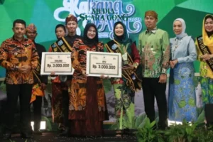 Meriahanya Pemilihan Duta Wisata Kabupaten Probolinggo 2025
