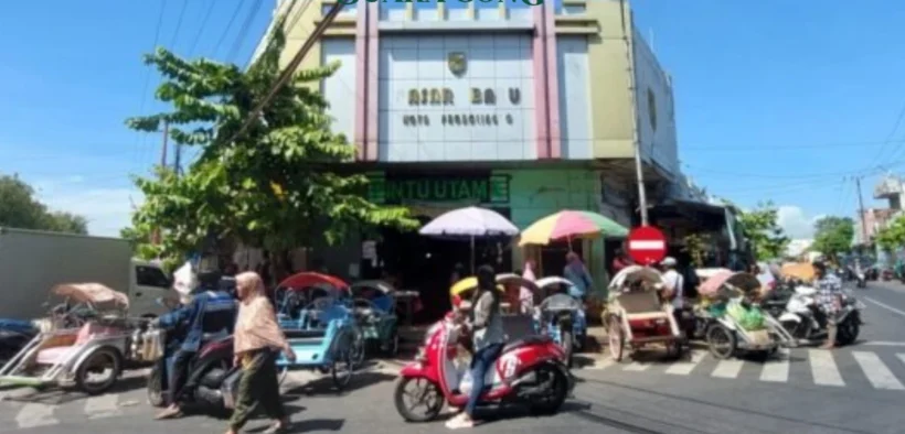 Pemkot Probolinggo Bangun Jalan Tembus di Pasar Baru