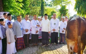 Presiden Serahkan Sapi Kurban Ke Probolinggo