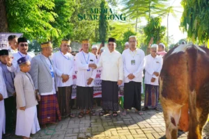 Presiden Serahkan Sapi Kurban ke Probolinggo, Wali Kota: Bentuk Kepedulian dan Semangat Berbagi