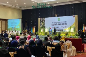 SMPN 3 Kota Malang Gelar Pelepasan 207 Peserta Didik