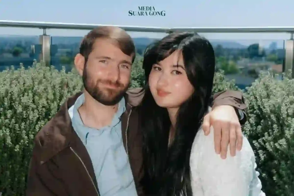 Stephanie Poetri Resmi Menikah dengan Asher Novkov-Bloom di Los Angeles